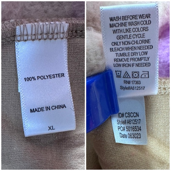 Koolaburra by UGG Cozy Sherpa Hooded Vest [1447] - Picture 9 of 9